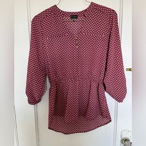 Red tunic by Buckle Black, M